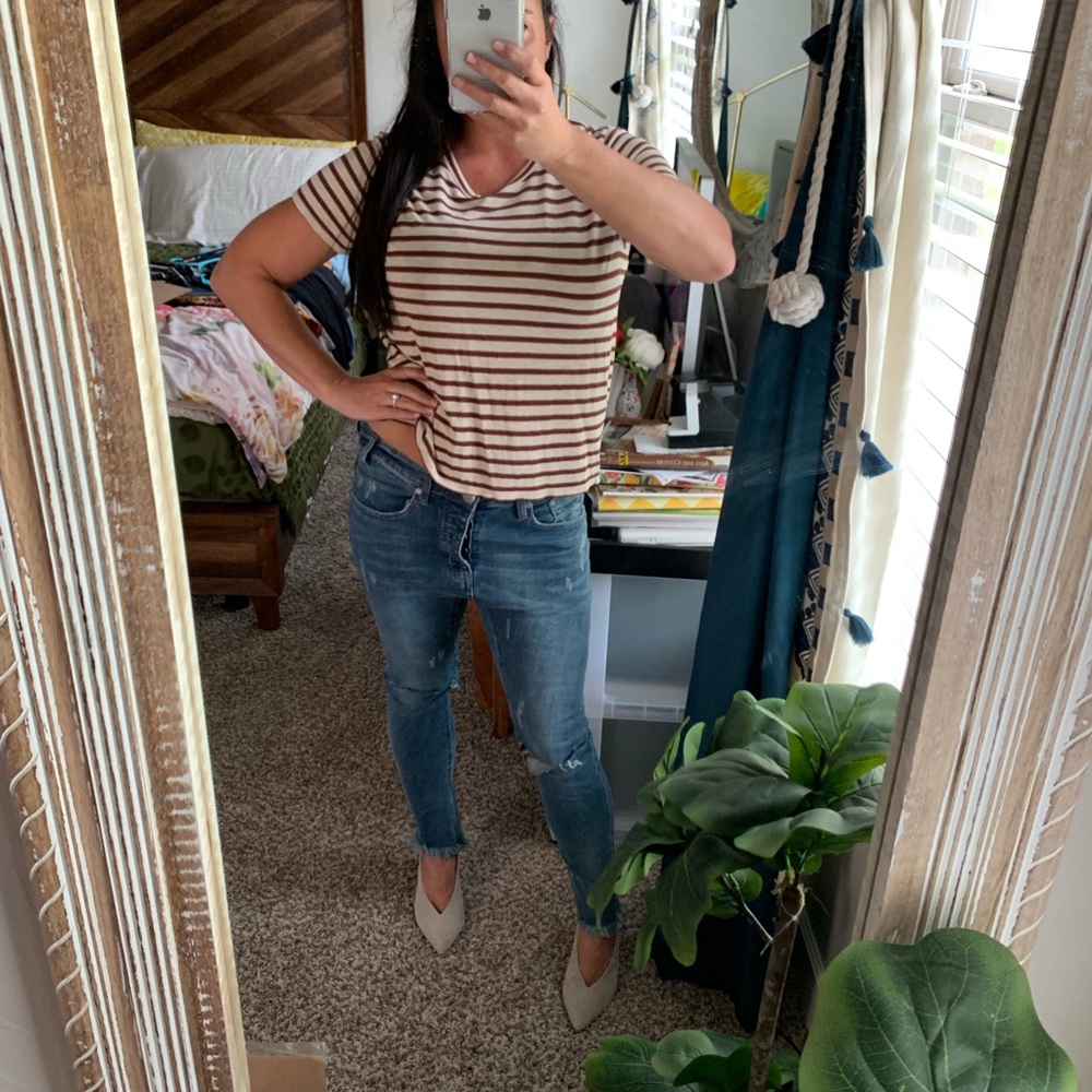 Madewell Tee🧡